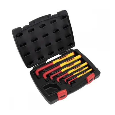 Sealey AK7177 Hex Key Set 6Pc Extra-Long Vde