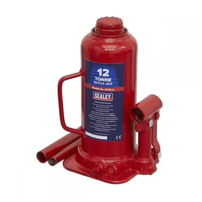 Sealey SJ12 Bottle Jack 12 Tonne