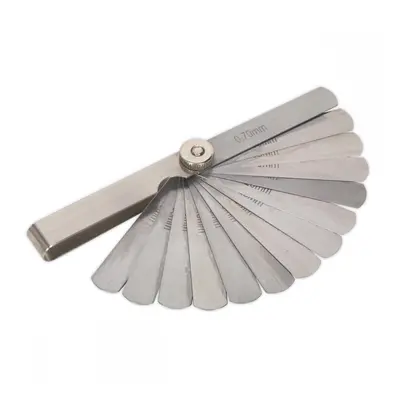 Sealey VS511 Feeler Gauge 15 Blade - Metric