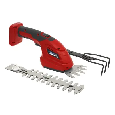 Sealey CP20VGT3 Cordless 20V Sv20 Series 3-In-1 Garden Tool - Body Only