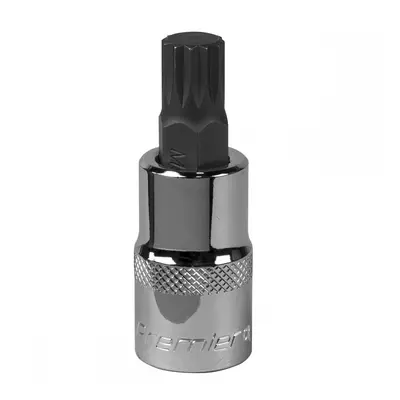 Sealey SBS016 Spline Socket Bit M12 1/2inSq Drive