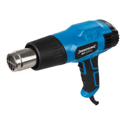 Silverline 127655 2000W Heat Gun 550ºc Each 1