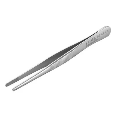 Knipex 92 64 43 Stainless Steel Universal Blunt Nose Tweezers 120Mm