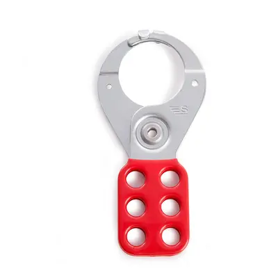 Sterling Bl38 Lockout Hasp 38Mm Red