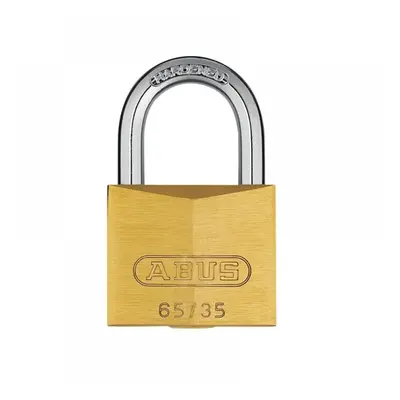 Abus Mechanical 02833 65/35Mm Brass Padlock