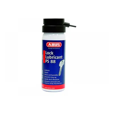 Abus Mechanical 35421 Ps88 Lock Lubricating Spray 50Ml Carded