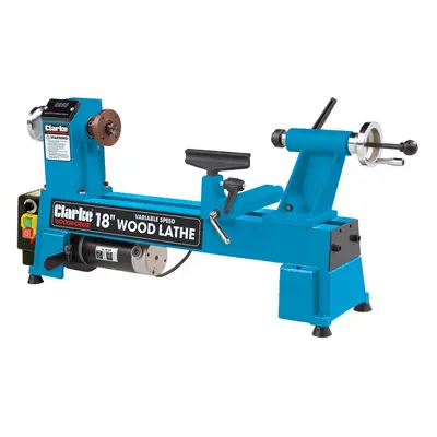 Clarke 6501661 Cwl460 Variable Speed Woodlathe