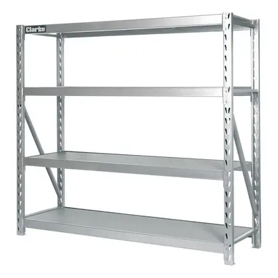 Clarke 6600502 Cs4700 800 Heavy Duty Industrial Shelving With 4 Laminate Board Shelves