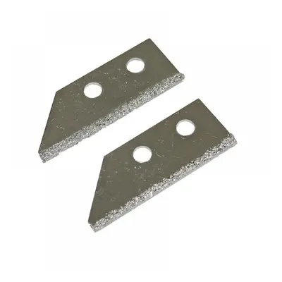 Faithfull 7880052502 Replacement Carbide Blades For Faitlgrousaw Grout Rake (Pack Of 2)