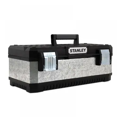 Stanley® 1-95-619 Galvanised Metal Toolbox 58Cm (23In)