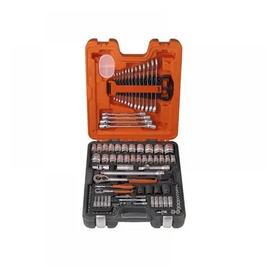 Bahco S106 S106 1/4In &1/2In Drivesocket & Spanner Set 106 Piece