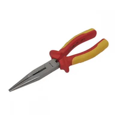 Sealey AK83457 Long Nose Pliers 200Mm Vde Approved