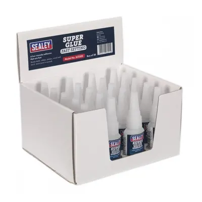 Sealey SCS302 Super Glue Fast Setting 20G Pack Of 20