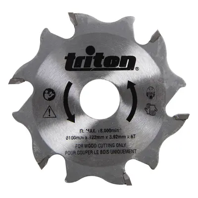 Triton 899068 Biscuit Jointer Blade 100Mm Tbjc Replacement Blade Each 1