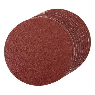 Silverline 918544 Self-Adhesive Sanding Discs 150Mm 10Pk 60 Grit Each 10