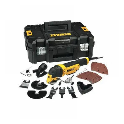 Dewalt DEW315KT-GB Dwe315Kt Multi-Tool Quick Change Kit & Tstak 300W 240V