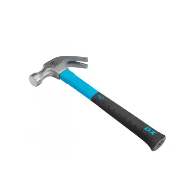 Ox Tools OX-P081616 Ox Pro Fibreglass Handle Claw Hammer - 16 Oz EA