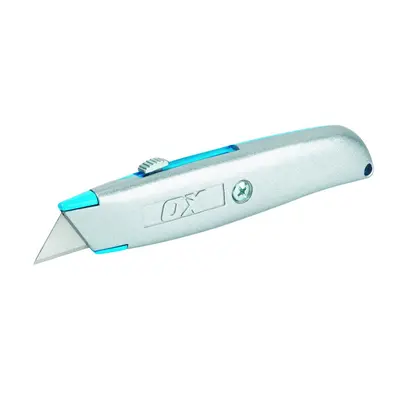 Ox Tools OX-T222701 Ox Trade Heavy Duty Retractable Utility Knife EA