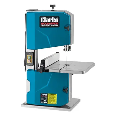 Clarke 6460072 Cbs205 205Mm Electric Band Saw