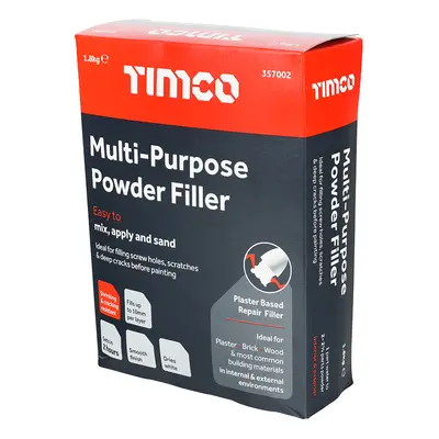 Timco 357002 Multi-Purpose Powder Filler 1.8Kg Box 1