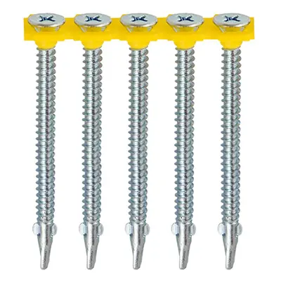 Timco 4865COLLW Collated Timber To Light Section Screws - Countersunk - Wing-Tip - Self-Drilling