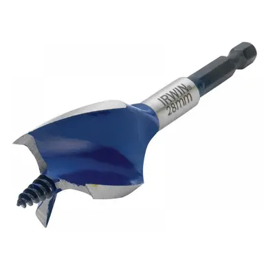 Irwin® 1921996 Blue Groove 6X Stubby Wood Bit 28 X 100Mm