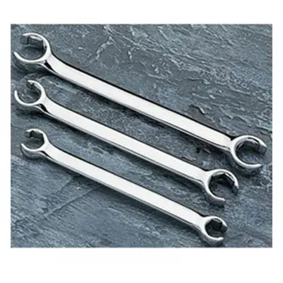 Clarke 1700471 Pro71 3 Piece Flare Nut Wrench Set - Metric