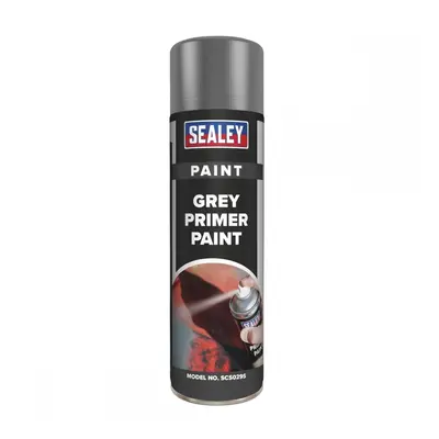 Sealey SCS029S Grey Primer Paint 500Ml