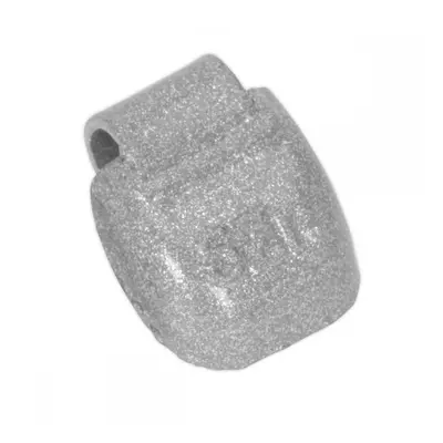 Sealey WWSH05 Wheel Weight 5G Hammer-On Zinc For Steel Wheels Pack Of 100