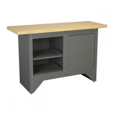 Sealey AP2010 Workbench With Cupboard Heavy-Duty