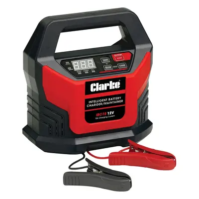 Clarke 6267010 Ibc15 Intelligent 15A Battery Charger 12V