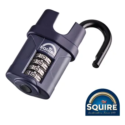 Squire SQR701825 Combination Padlock - Steel Closed Shackle - Cp40Cs 40Mm Blister Pack 1