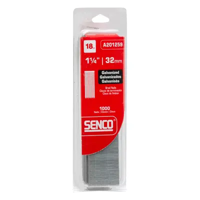 Senco A201259 18 Gauge Ax Brad Galv. Blister Pack 30Mm Blister 1000