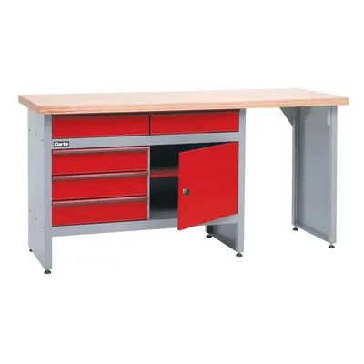 Clarke 4501510 Cwb1700P 5 Drawer Workbench