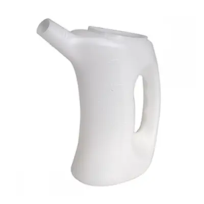 Sealey J1 Measuring Jug With Rigid Spout 1L