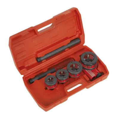 Sealey PTK991 Pipe Threading Kit 1/2in - 1-1/4inBspt