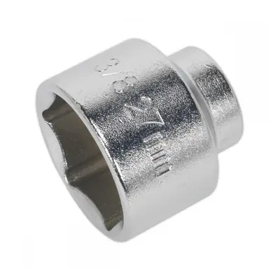 Sealey SX112 Low Profile Oil Filter Socket 27Mm 3/8inSq Drive