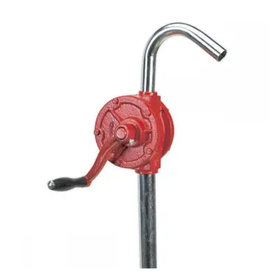 Sealey TP54 Rotary Oil Drum Pump 0.3L/Revolution