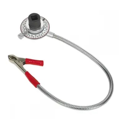 Sealey VS431 Angular Torque Gauge 1/2inSq Drive - Clip-On