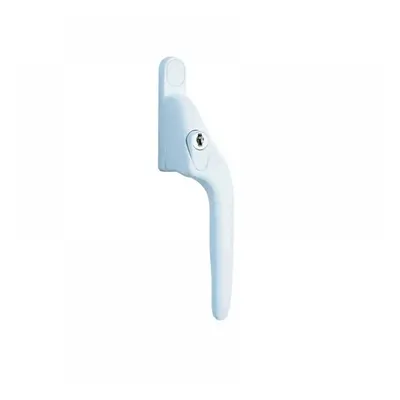 Yale Locks P-YWHLCK40R-WH White Offset Locking Pvcu Window Handle Right