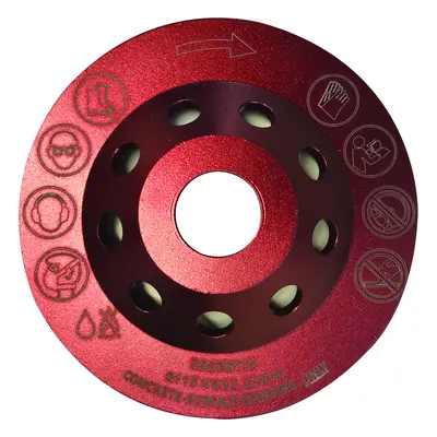 Reisser DRCGW115 Double Row Cup Grinding Wheel 115 X 22.23Mm