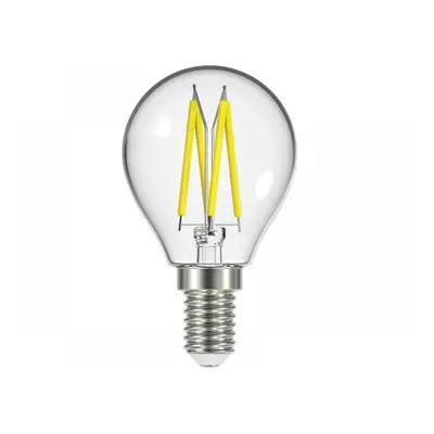 Energizer® S12872 Led Ses (E14) Golf Filament Non-Dimmable Bulb Warm White 470 Lm 4W