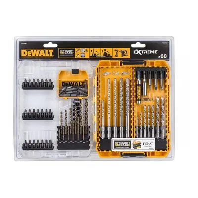 Dewalt DT70760-QZ Dt70760 Mixed Drill & Bit Set 68 Piece