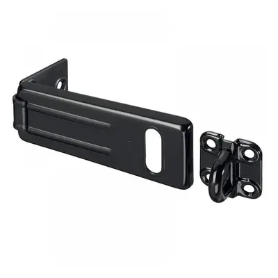 Master Lock 704EURDBLK Wrought Steel Hasp Matt Black 115Mm