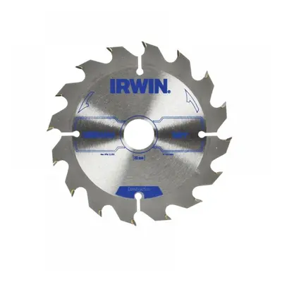 Irwin® 1897086 Construction Circular Saw Blade 125 X 20Mm X 16T Atb