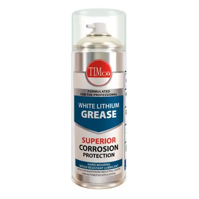 Timco 237482 White Lithium Grease 380Ml Can 1