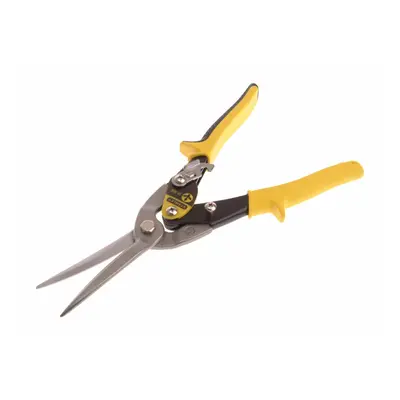 Stanley® 2-14-566 Yellow Long Aviation Snips Straight Cut 300Mm (12In)