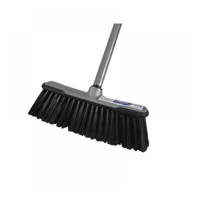 Faithfull PB102SHFA Soft Broom With Screw On Handle 300Mm (12In)