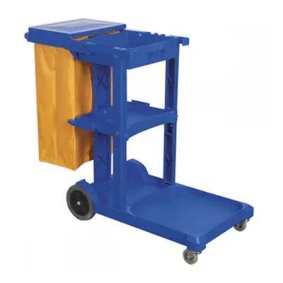 Sealey BM30 Janitorial Trolley