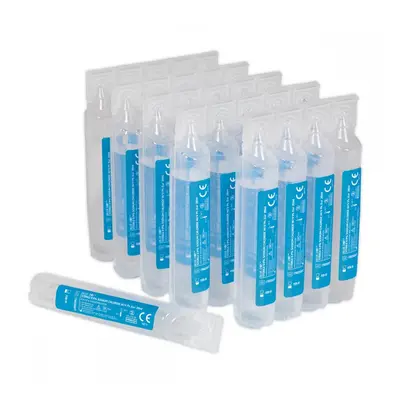 Sealey EWS25 Eye/Wound Wash Solution Pods Pack Of 25